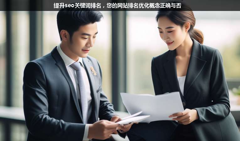 提升seo關(guān)鍵詞排名，您的網(wǎng)站排名優(yōu)化概念正確與否