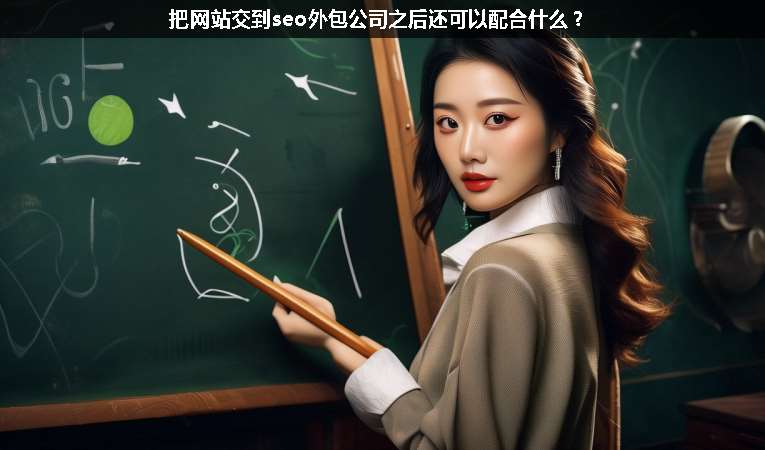 把網站交到seo外包公司之后還可以配合什么？