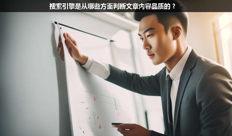 搜索引擎是從哪些方面判斷文章內(nèi)容品質(zhì)的？