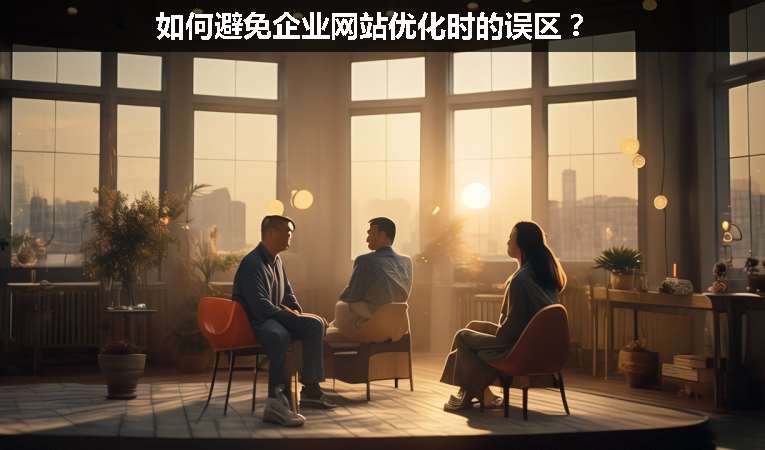 如何避免企業(yè)網(wǎng)站優(yōu)化時的誤區(qū)？