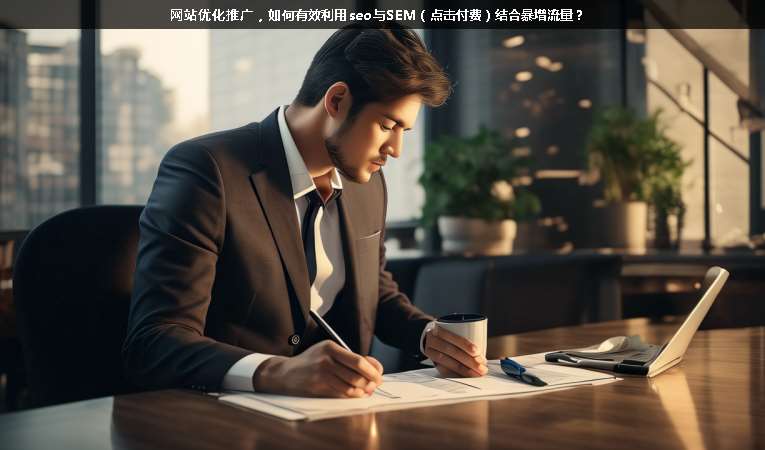 網(wǎng)站優(yōu)化推廣，如何有效利用seo與SEM（點擊付費）結合暴增流量？