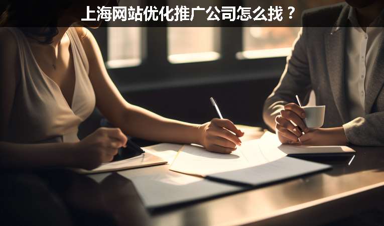 上海網(wǎng)站優(yōu)化推廣公司怎么找？