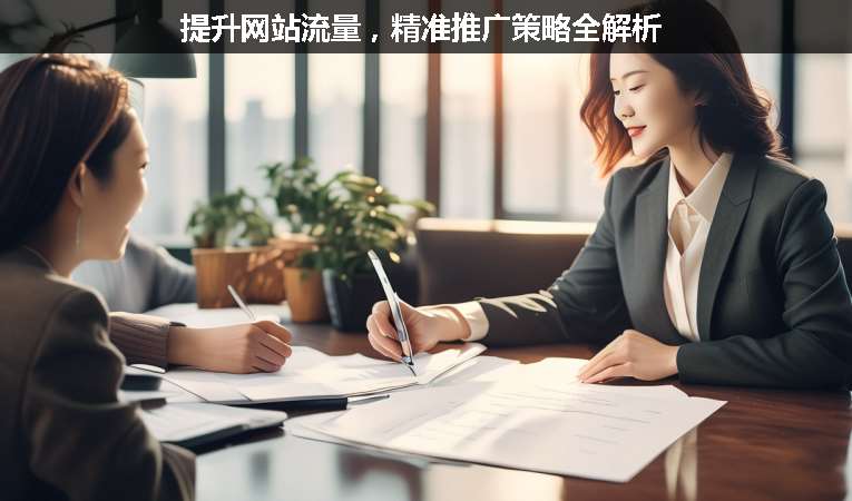 提升網(wǎng)站流量，精準(zhǔn)推廣策略全解析