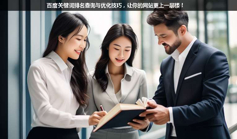 百度關(guān)鍵詞排名查詢與優(yōu)化技巧，讓你的網(wǎng)站更上一層樓！
