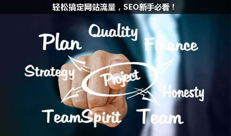 輕松搞定網(wǎng)站流量，SEO優(yōu)化新手必看！