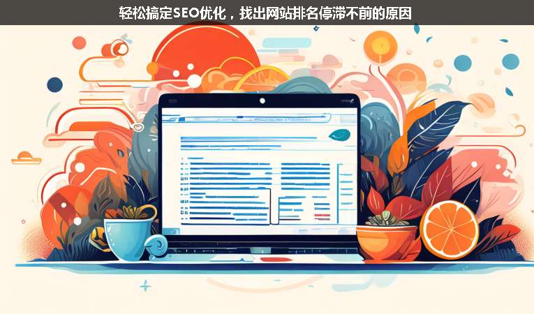 輕松搞定SEO優(yōu)化，找出網(wǎng)站排名停滯不前的原因