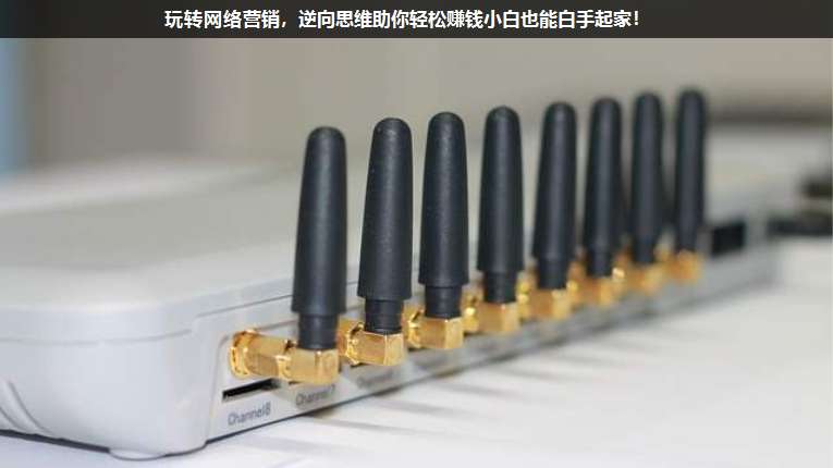 玩轉(zhuǎn)網(wǎng)絡(luò)營銷，逆向思維助你輕松賺錢小白也能白手起家！
