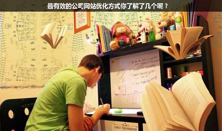 最有效的公司網(wǎng)站優(yōu)化方式你了解了幾個呢？