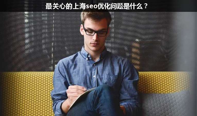 最關(guān)心的上海seo優(yōu)化問(wèn)題是什么？